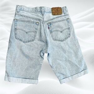 Levi's Light Blue Jean Shorts for Men